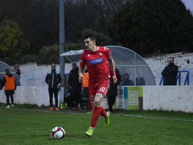 Radcliffe 3-1 Scarborough Athletic / Pictures by Morgan Exley