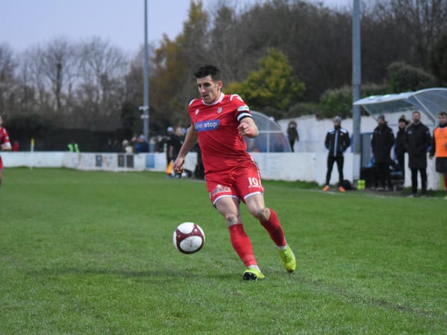 Radcliffe 3-1 Scarborough Athletic / Pictures by Morgan Exley
