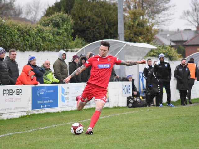 Radcliffe 3-1 Scarborough Athletic / Pictures by Morgan Exley