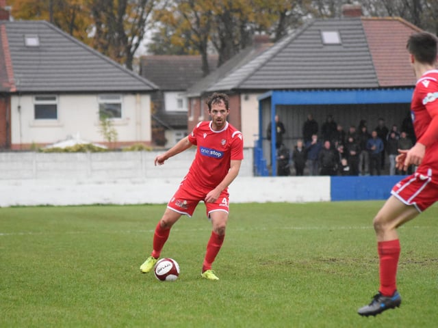 Radcliffe 3-1 Scarborough Athletic / Pictures by Morgan Exley