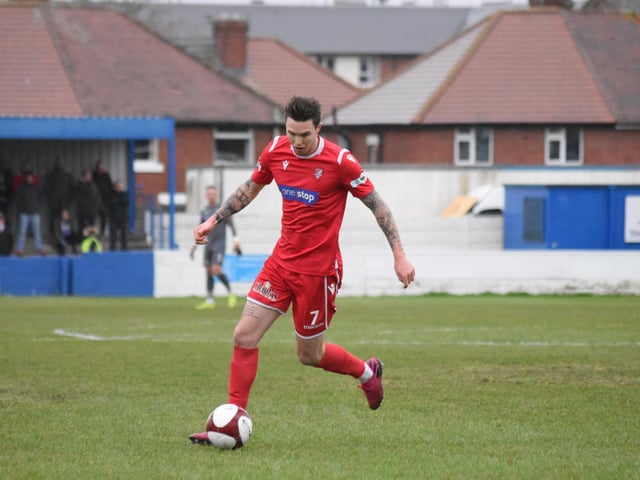 Radcliffe 3-1 Scarborough Athletic / Pictures by Morgan Exley