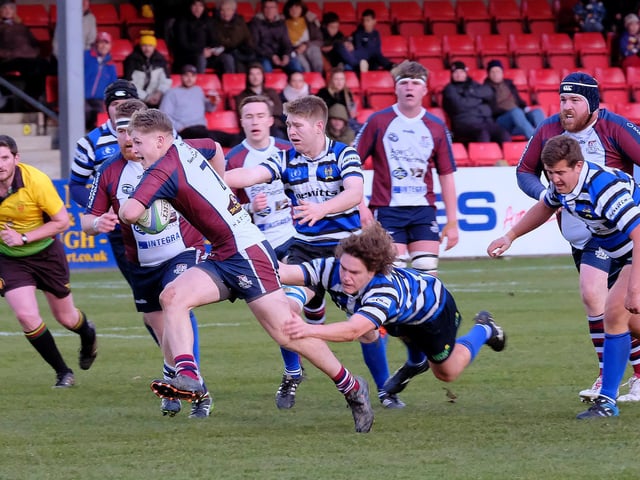 Scarborough RUFC 32-16 Driffield RUFC / Pictures by Richard Ponter