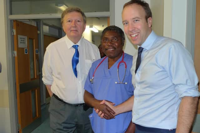 Image from Bridlington Hospital