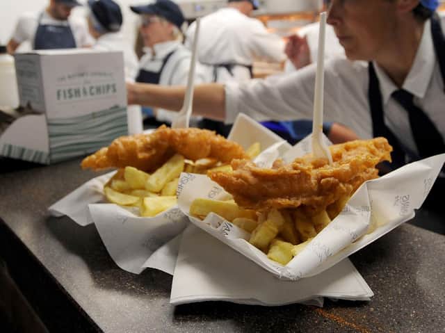 Fish and chips stock image. Picture by Simon Hulme