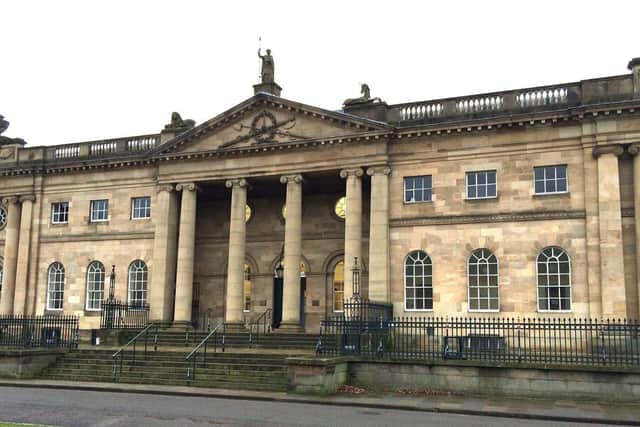 York Crown Court. Picture by JPI Media