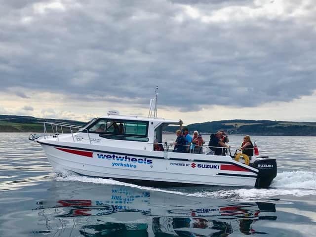 Wetwheels Yorkshire takes to the waves