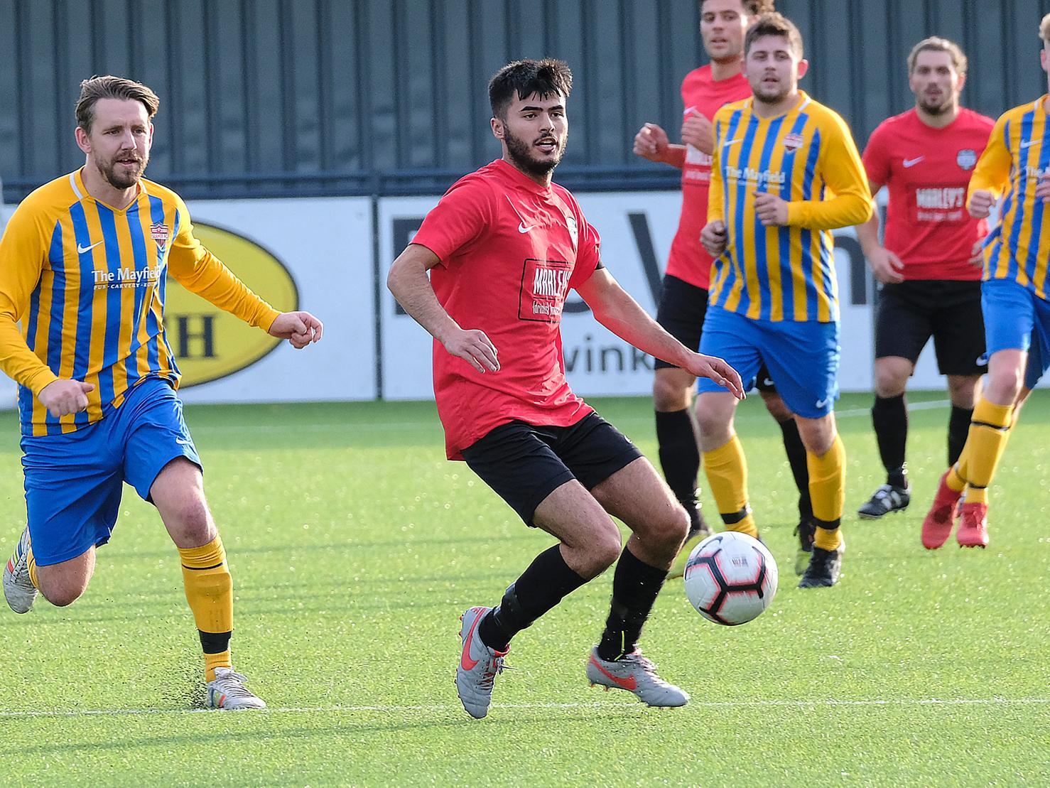 Itis Itis Rovers 3-1 Seamer / Pictures by Richard Ponter
