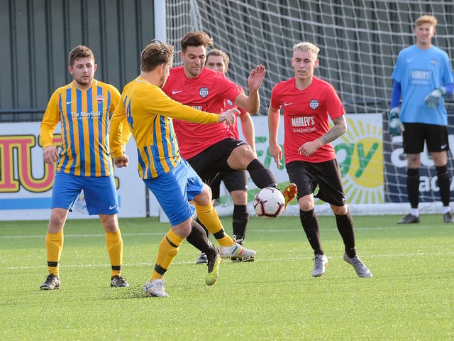 Itis Itis Rovers 3-1 Seamer / Pictures by Richard Ponter