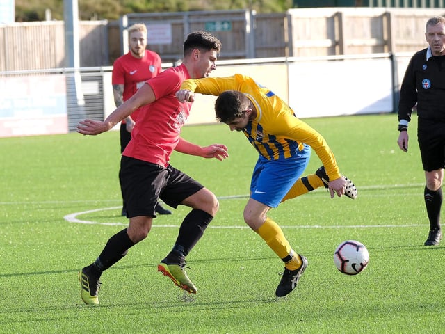 Itis Itis Rovers 3-1 Seamer / Pictures by Richard Ponter