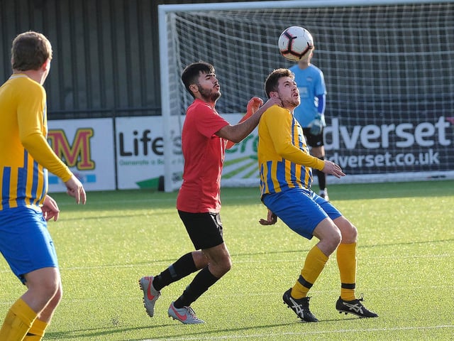 Itis Itis Rovers 3-1 Seamer / Pictures by Richard Ponter