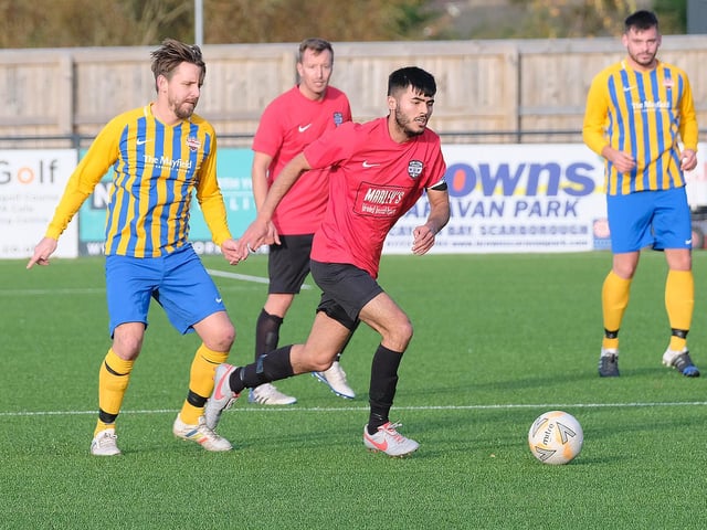 Itis Itis Rovers 3-1 Seamer / Pictures by Richard Ponter