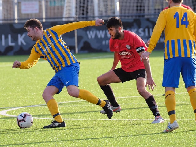 Itis Itis Rovers 3-1 Seamer / Pictures by Richard Ponter