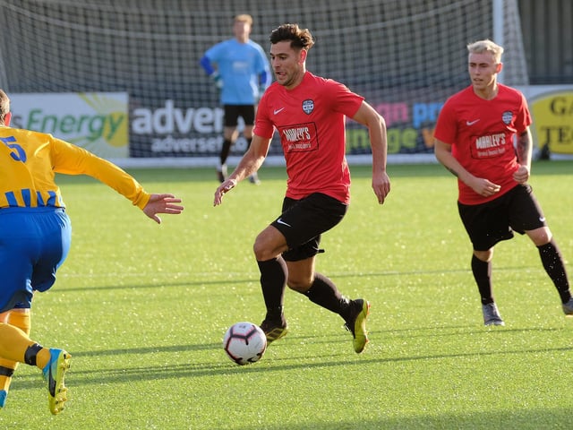 Itis Itis Rovers 3-1 Seamer / Pictures by Richard Ponter