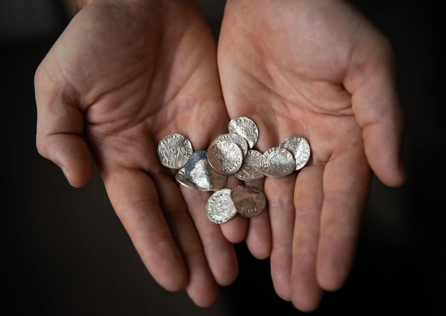 A whopping 371 discoveries were reported since records started in 2012 – the country’s joint fifth-biggest haul.