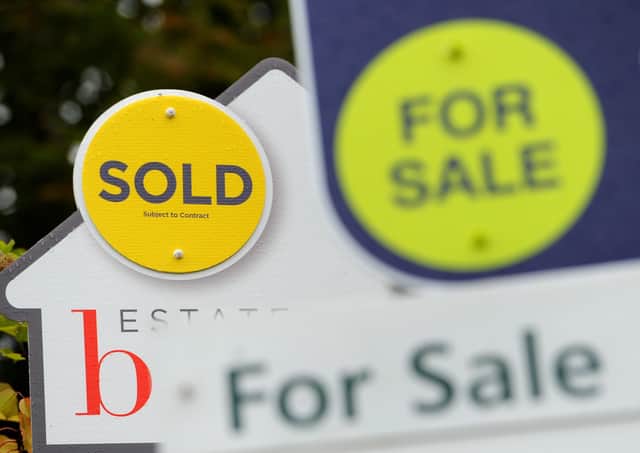 The average Scarborough house price in September was £168,560. Photo: PA Images.
