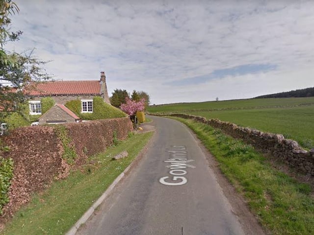 Properties on this street in Cloughton were given an average price of 643,000.
