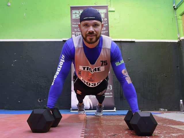 Steve Tighe is ready to take on the challenge. Picture by Paul Atkinson pa1942-8b
