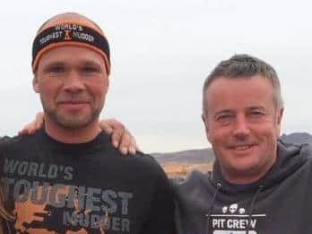 Steve is going to tackle the Worlds Toughest Mudder in memory of his friend Peave Bellerby.