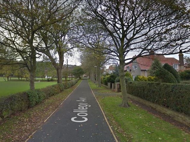 Properties on this street in the Weaponess area were given an average price of 505,000.