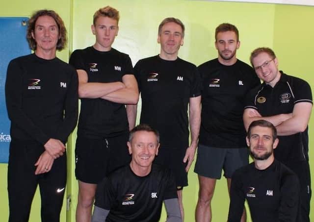 The Advanced Marathon Racing Team has joined forces with the Crown Spa Hotel and Health Club.