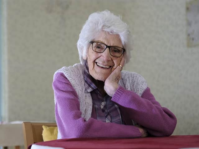 Dorothy Medd. Picture by Richard Ponter