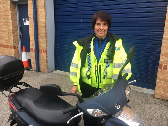 PCSO Liz Smith