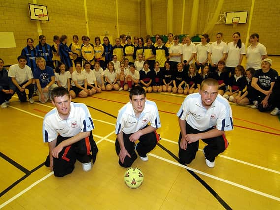 10 sports pictures from our archives / Email daniel.gregory@jpimedia.co.uk or Tweet @SN_Sport with any information