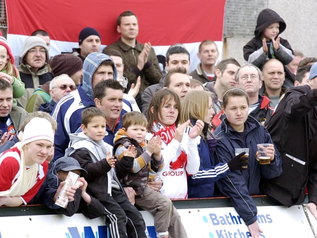 10 sports pictures from our archives / Email daniel.gregory@jpimedia.co.uk or Tweet @SN_Sport with any information