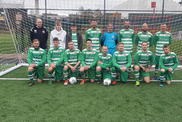 Eastfield Athletic beat Castle Tavern 5-1