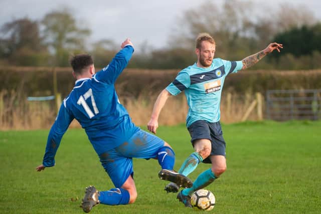 Jaymaine White pushes on for Ayton at home to Filey Town
