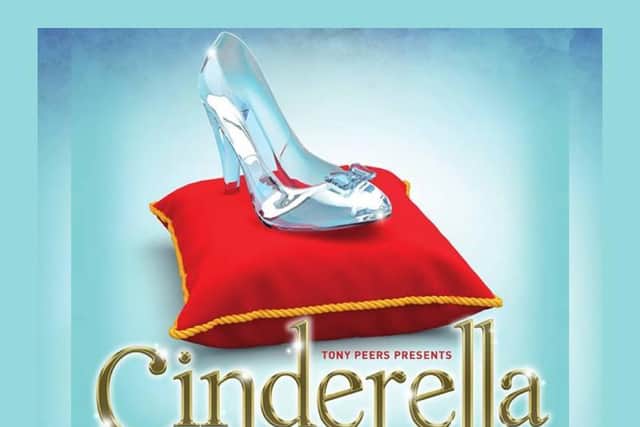 The cast from Scarborough Spas Cinderella have a ball in the town