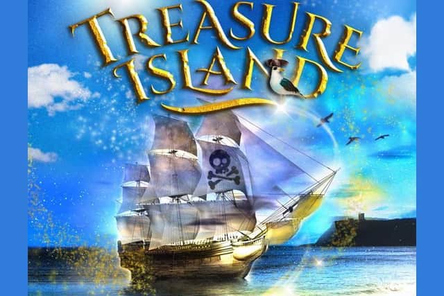 The pirate crew from the Stephen Joseph Theatre will promote a Treasure Island-inspired treasure trail