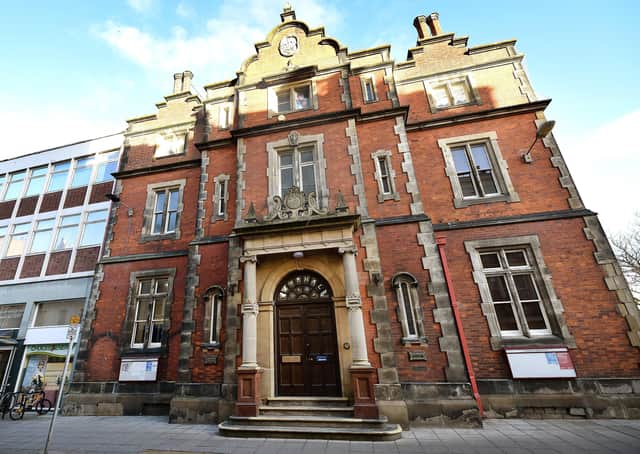 The event will be held at Scarborough Town Hall.