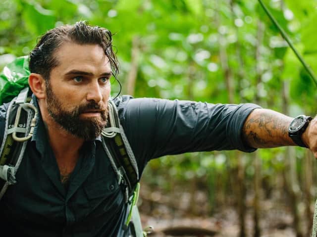 Action man Ant Middleton