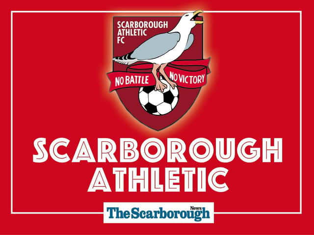 Scarborough Athletic v Dunston report by Joe Usher
