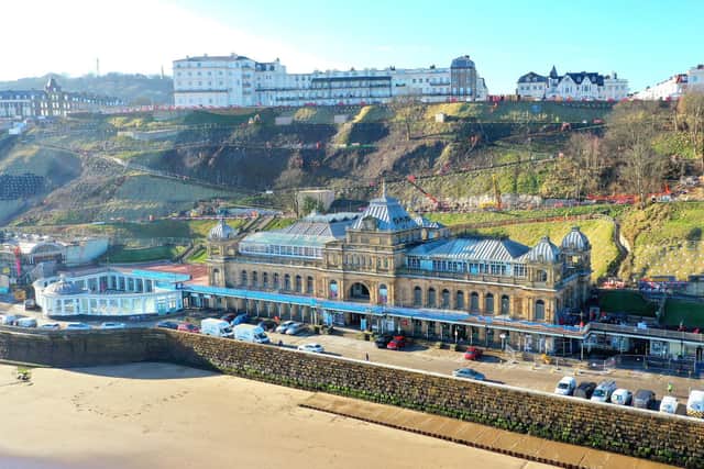 Scarborough - Pic copyright: Delta Charlie Drones