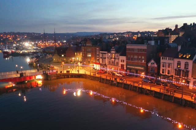 Whitby - Pic copyright: Delta Charlie Drones
