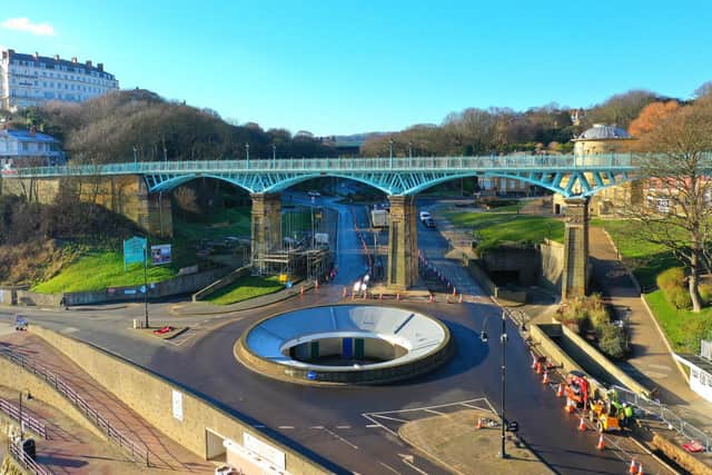 Scarborough - Pic copyright: Delta Charlie Drones