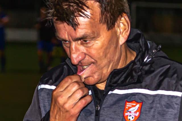 Boro manager John Deacey