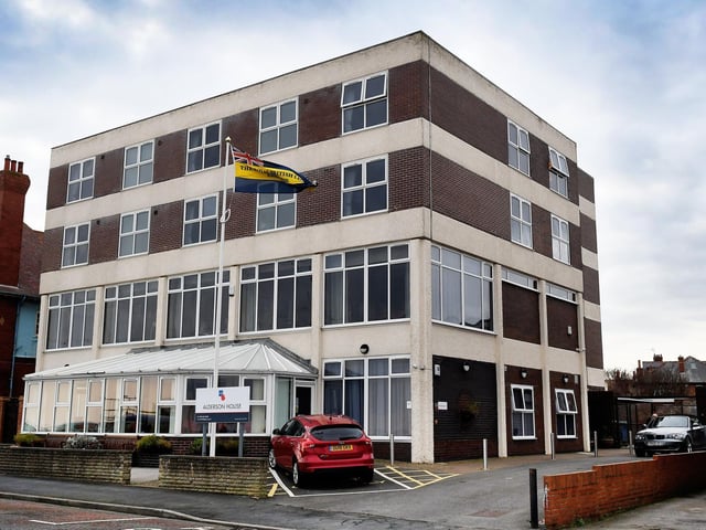 Alderson House in Bridlington could close.