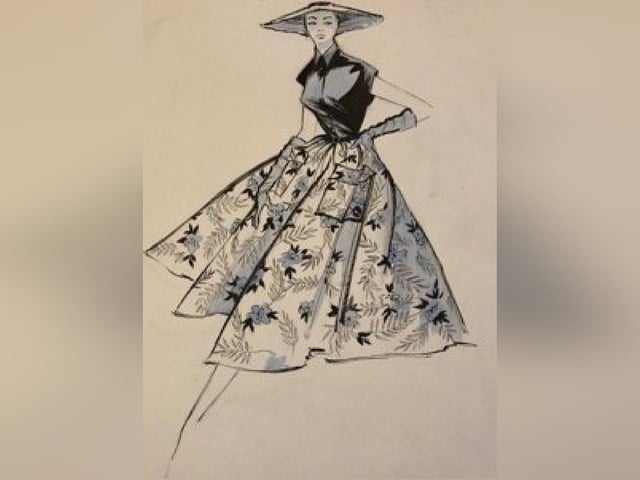 One of Peggy's illustrations.
