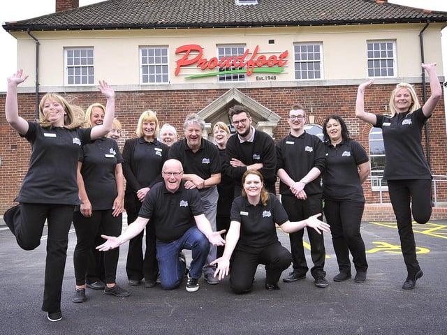 Opening of the Eastfield store, at the former The Eastfield pub, in 2016