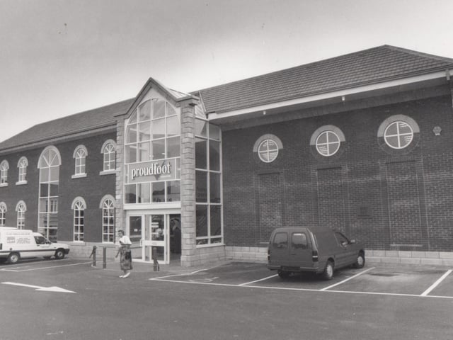 The Newby shop pictured in 1994