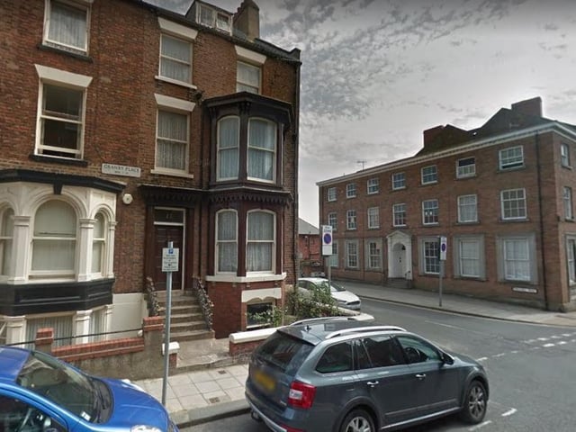 The third most deprived LSOA in Scarborough mostly covers central YO11 1 postcodes and includes St Thomas Street, Queen Street and North Street.
