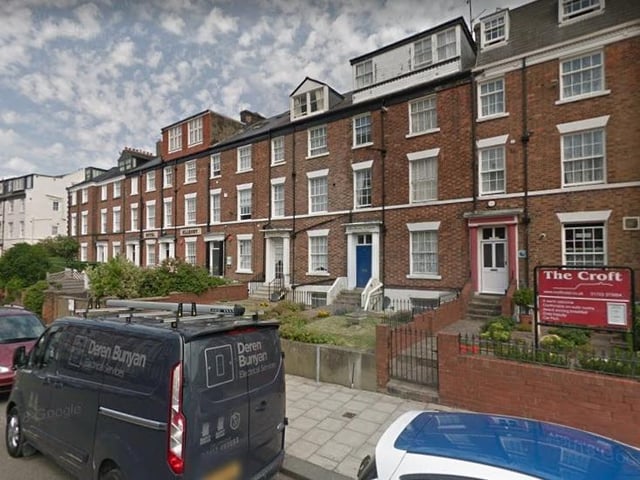 Nearby is the fourth-most deprived LSOA in Scarborough, just north of the third most deprived and covering YO12 7 postcodes. North Marine Road and the Peasholms are included.