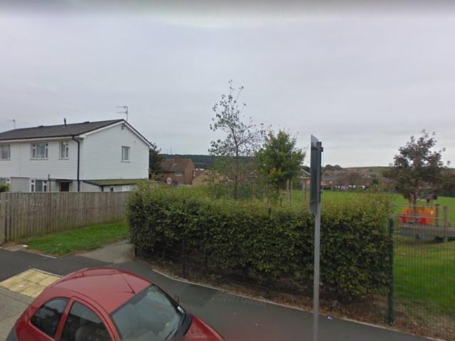 Second most deprived in the region is an LSOA in Barrowcliff. Streets like Ash Grove, Billow Drive and Briercliffe all fall into it, sharing YO12 6 postcodes.