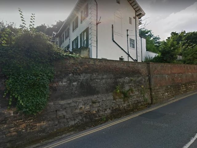 Close to the central station, this LSOA also covers some YO11 1 postcodes along with some YO11 2 postcodes. Streets that fall into it include Vernon Road, Westborough and York Place.