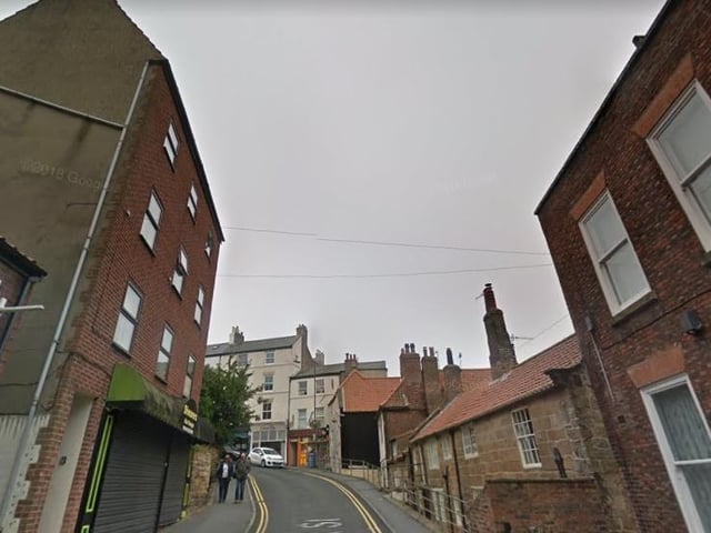 Containing around 624 households, this LSOA largely covers homes in central Whitby with YO21 3 postcodes. Streets that fall into it include Brunswick Street, Cliff Street and Flowergate.