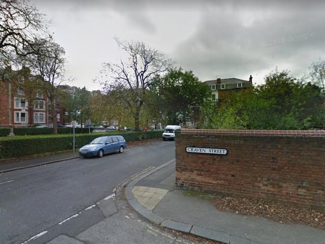 YO11 2 postcodes are included in this LSOA, also in central Scarborough. Among the streets included are Craven Street and Esplanade Gardens.
