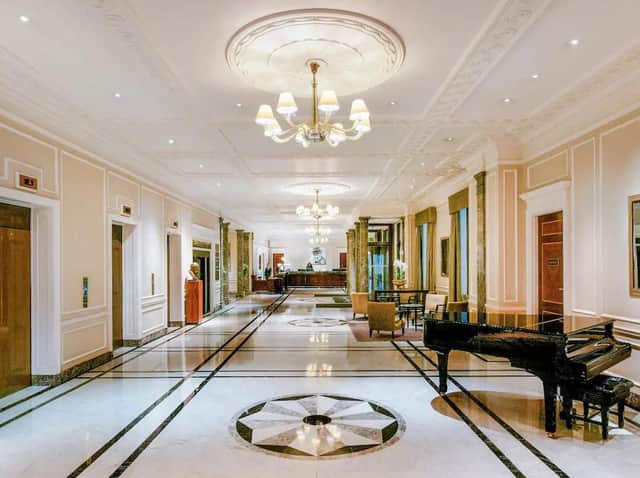 The Hyatt Regency Churchill.